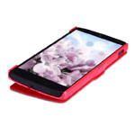 Чехол Nillkin Fresh Series Leather case для LG Google Nexus 5 (красный, кожанный)