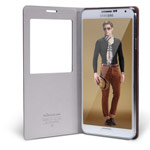 Чехол Nillkin Smart Case для Samsung Galaxy Note 3 N9000 (коричневый/черный, кожанный)