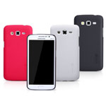 Чехол Nillkin Hard case для Samsung Galaxy Grand 2 G7106 (красный, пластиковый)