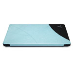 Чехол Nillkin Yoch Series case для Apple iPad Air (голубой, кожанный)