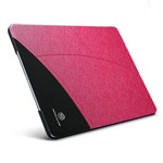 Чехол Nillkin Yoch Series case для Apple iPad mini/iPad mini 2 (розовый, кожанный)