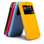 Чехол Nillkin Fresh Series Leather case для Samsung Galaxy Grand 2 G7106 (красный, кожаный)