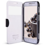 Чехол Nillkin Fresh Series Leather case для Samsung Galaxy Core Advance i8580 (черный, кожаный)