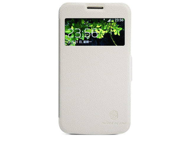 Чехол Nillkin Fresh Series Leather case для Samsung Galaxy Core Advance i8580 (белый, кожаный)