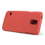 Чехол Nillkin Hard case для Samsung Galaxy S5 i9600 (красный, пластиковый)