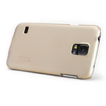 Чехол Nillkin Hard case для Samsung Galaxy S5 i9600 (золотистый, пластиковый)