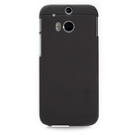 Чехол Nillkin Hard case для HTC new One (HTC M8) (темно-коричневый, пластиковый)