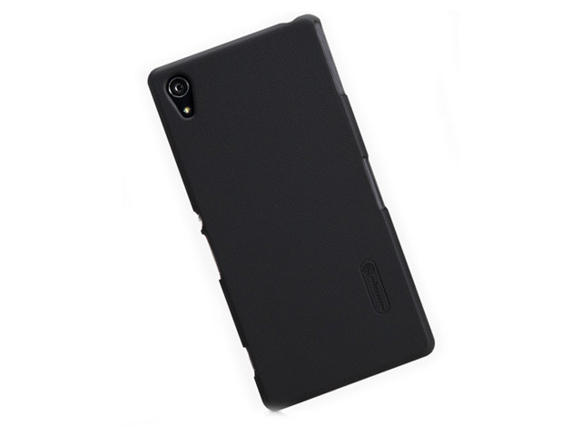 Чехол Nillkin Hard case для Sony Xperia Z2 L50t (черный, пластиковый)
