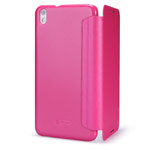 Чехол Nillkin Sparkle Leather Case для HTC Desire 816 (розовый, кожаный)