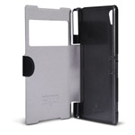 Чехол Nillkin Fresh Series Leather case для Sony Xperia Z2 L50t (черный, кожаный)