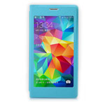 Чехол Nillkin Scene Series Case для Samsung Galaxy S5 i9600 (голубой, кожаный)