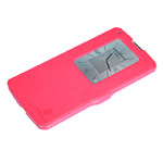 Чехол Nillkin Fresh Series Leather case для LG G Pro 2 D838 (красный, кожаный)
