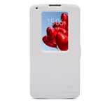 Чехол Nillkin Fresh Series Leather case для LG G Pro 2 D838 (белый, кожаный)