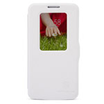 Чехол Nillkin Fresh Series Leather case для LG G2 mini D618 (белый, кожаный)