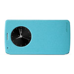Чехол Nillkin Sparkle Leather Case для LG G3 D850 (голубой, кожаный)