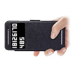 Чехол Nillkin Fresh Series Leather case для HTC One E8 (черный, кожаный)