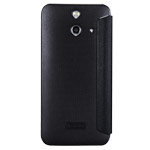 Чехол Nillkin Sparkle Leather Case для HTC One E8 (черный, кожаный)