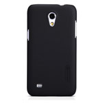 Чехол Nillkin Hard case для Samsung Galaxy Core Lite G3586V (черный, пластиковый)