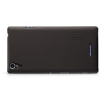 Чехол Nillkin Hard case для Sony Xperia T3 M50 (черный, пластиковый)