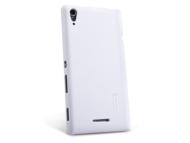 Чехол Nillkin Hard case для Sony Xperia T3 M50 (белый, пластиковый)