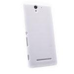 Чехол Nillkin Hard case для Sony Xperia C3 S55T (белый, пластиковый)