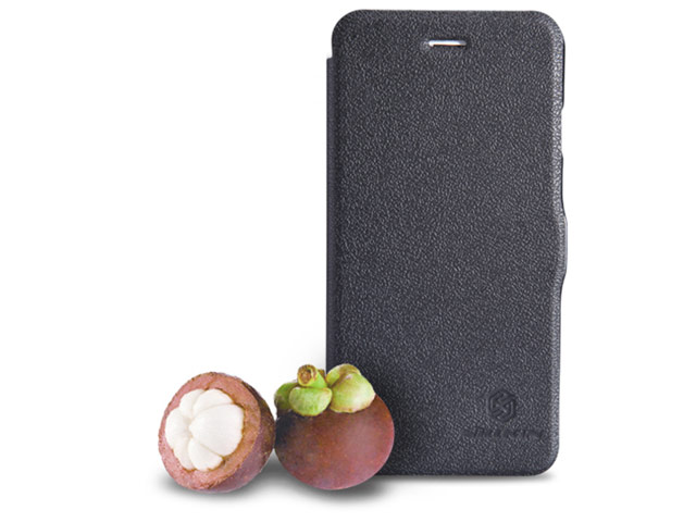 Чехол Nillkin Fresh Series Leather case для Apple iPhone 6 (черный, кожаный)
