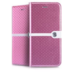 Чехол Nillkin Ice Leather case для Apple iPhone 6 (розовый, кожаный)