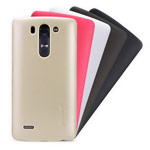 Чехол Nillkin Hard case для LG G3 Beat D724 (G3 mini) (черный, пластиковый)