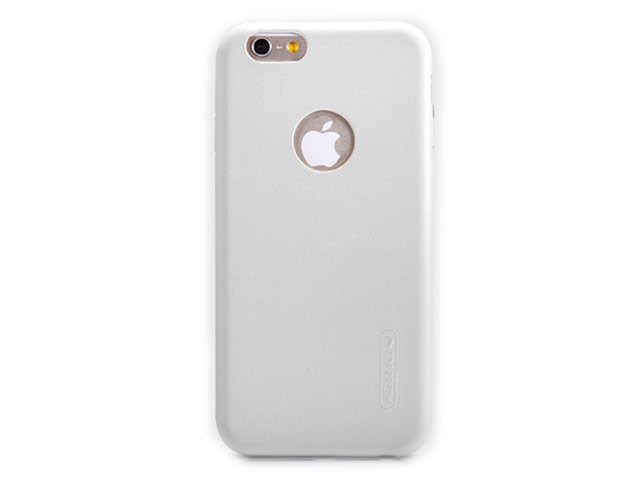 Чехол Nillkin Victoria series для Apple iPhone 6 (белый, кожаный)