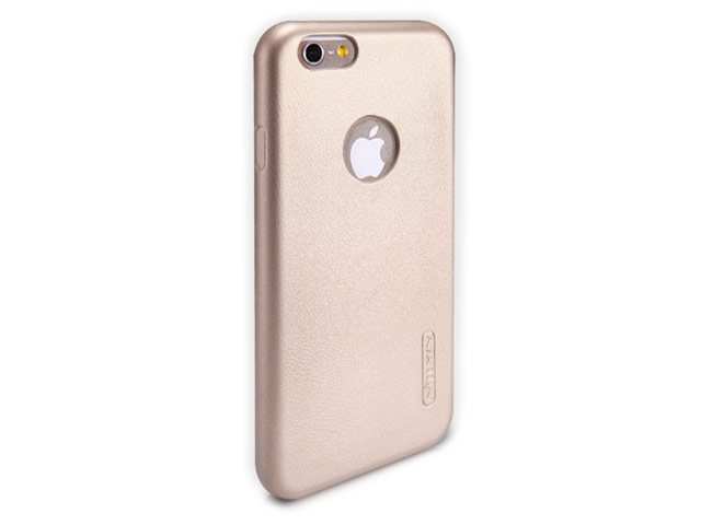 Чехол Nillkin Victoria series для Apple iPhone 6 (золотистый, кожаный)