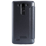 Чехол Nillkin Sparkle Leather Case для LG G3 Beat D724 (G3 mini) (черный, кожаный)
