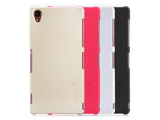 Чехол Nillkin Hard case для Sony Xperia Z3 L55t (красный, пластиковый)