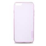 Чехол Nillkin Nature case для Apple iPhone 6 (розовый, гелевый)