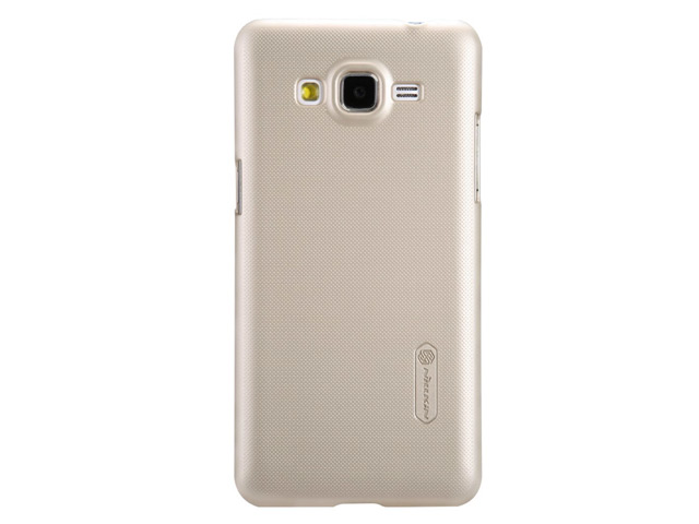 Чехол Nillkin Hard case для Samsung Galaxy Grand Prime G5308W (золотистый, пластиковый)