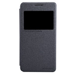 Чехол Nillkin Sparkle Leather Case для Samsung Galaxy Grand Prime G5308W (черный, кожаный)