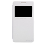 Чехол Nillkin Sparkle Leather Case для Samsung Galaxy Grand Prime G5308W (белый, кожаный)
