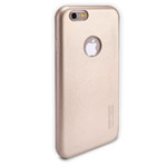 Чехол Nillkin Victoria series для Apple iPhone 6 plus (золотистый, кожаный)