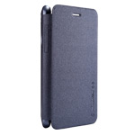 Чехол Nillkin Sparkle Leather Case для Apple iPhone 6 plus (черный, кожаный)