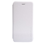Чехол Nillkin Sparkle Leather Case для Apple iPhone 6 plus (белый, кожаный)