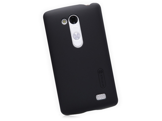 Чехол Nillkin Hard case для LG L Fino D295 (черный, пластиковый)