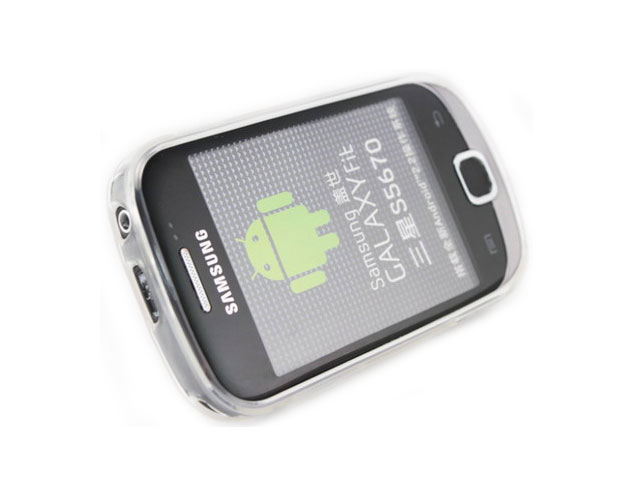 Чехол Nillkin Soft case для Samsung Galaxy Fit S5670 (белый)
