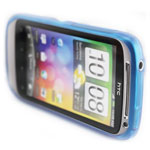 Чехол Nillkin Soft case для HTC Desire S (голубой)
