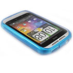 Чехол Nillkin Soft case для HTC Wildfire S (голубой)