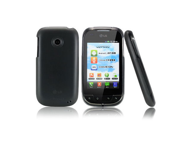 Чехол Nillkin Soft case для LG Optimus Net P690 (черный)