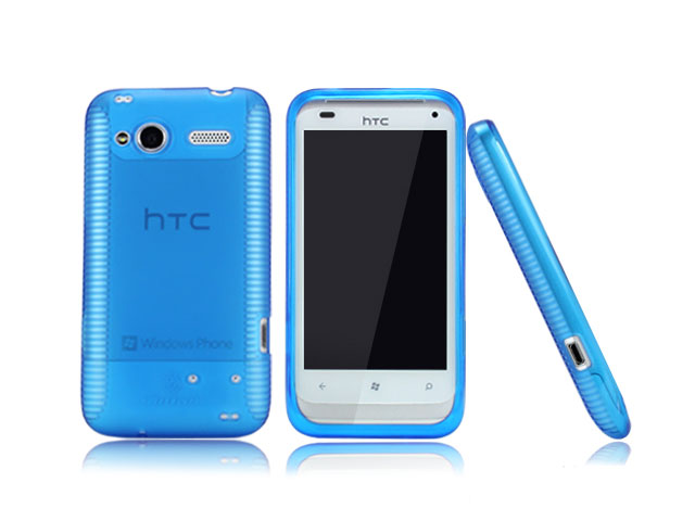Чехол Nillkin Soft case для HTC Radar (голубой)