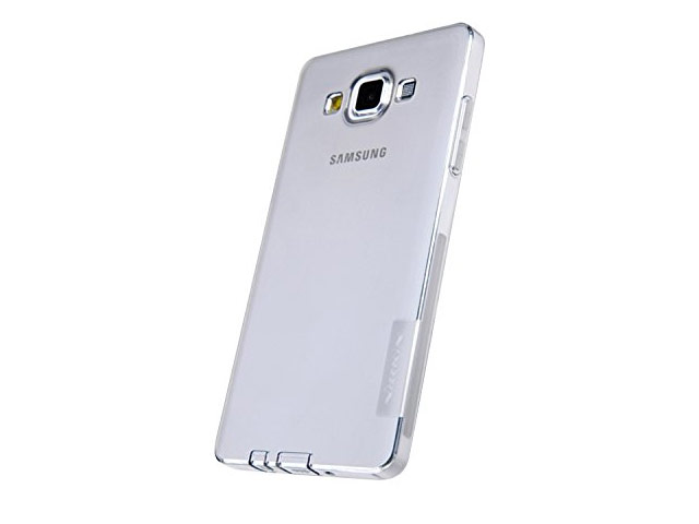 Чехол Nillkin Nature case для Samsung Galaxy A5 SM-A500 (прозрачный, гелевый)