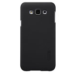 Чехол Nillkin Hard case для Samsung Galaxy E7 SM-E700 (черный, пластиковый)