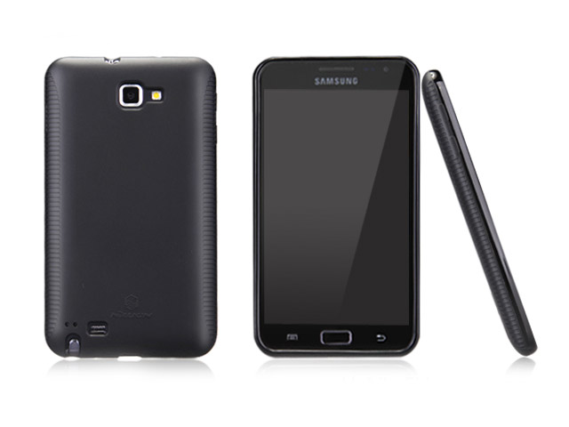 Чехол Nillkin Soft case для Samsung Galaxy Note i9220 (N7000) (черный)