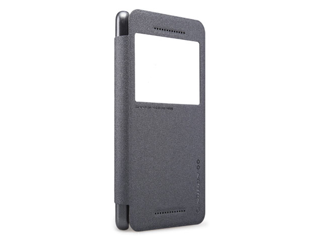 Чехол Nillkin Sparkle Leather Case для HTC Desire 826 (темно-серый, винилискожа)
