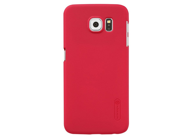 Чехол Nillkin Hard case для Samsung Galaxy S6 SM-G920 (красный, пластиковый)